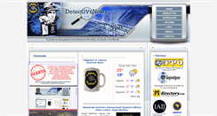 Desktop Screenshot of detectivenews.org