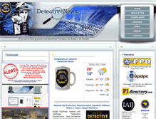Tablet Screenshot of detectivenews.org
